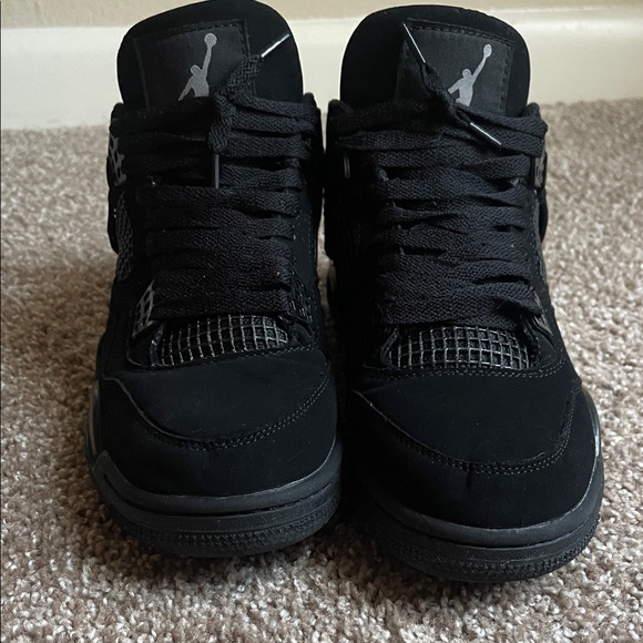 Jordan Retro 4 Black Cat